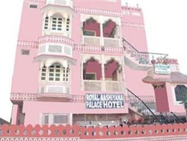 Royal Aashiyana Palace Jaipur Buitenkant foto