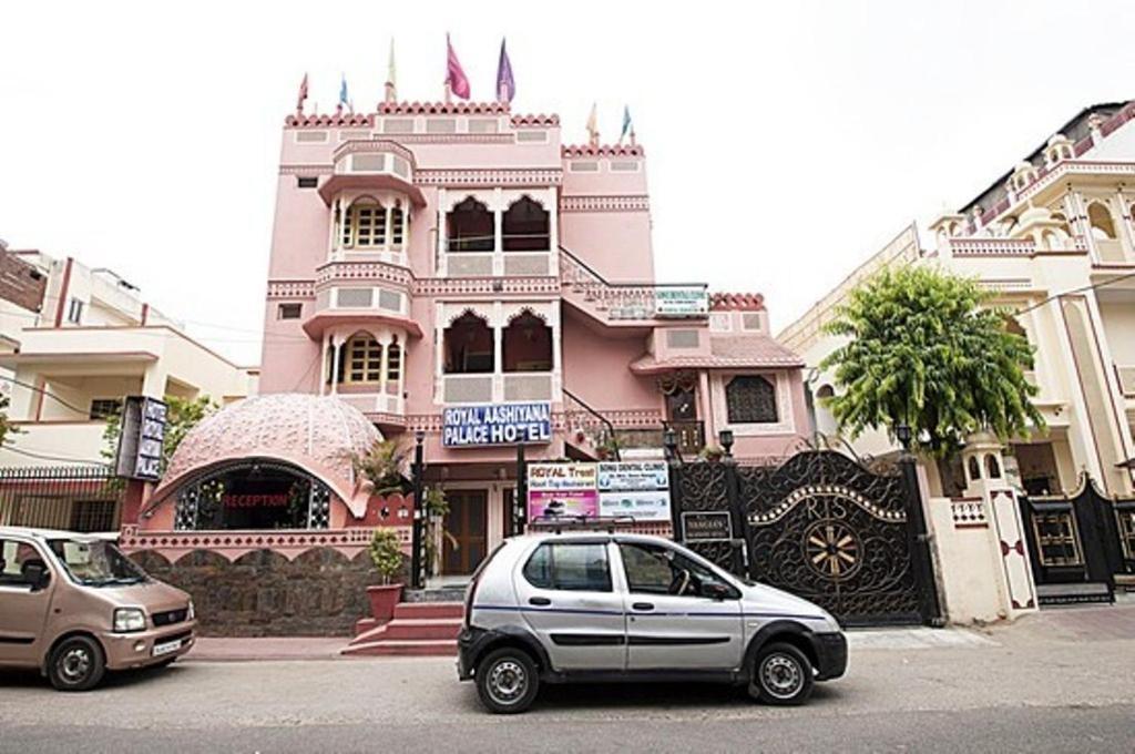 Royal Aashiyana Palace Jaipur Buitenkant foto