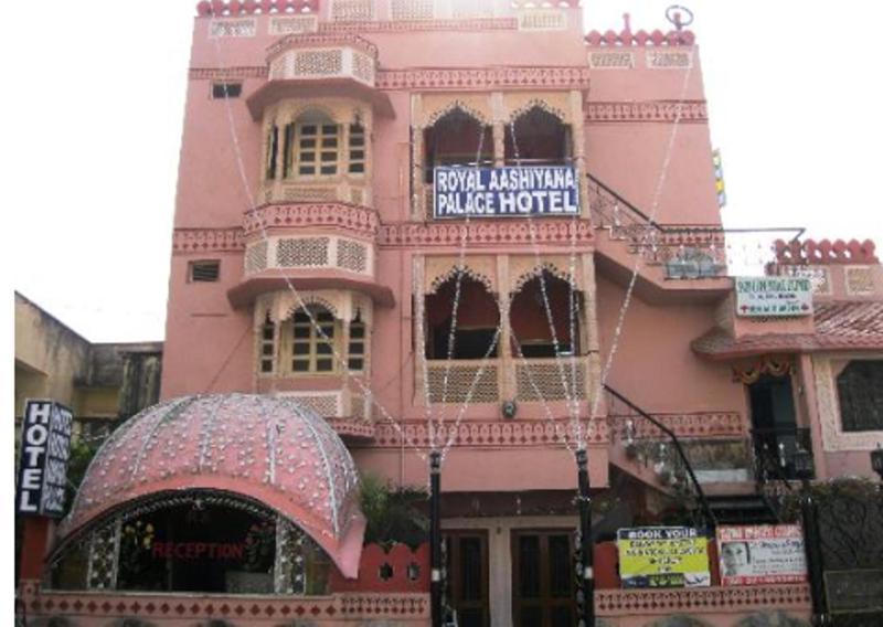 Royal Aashiyana Palace Jaipur Buitenkant foto