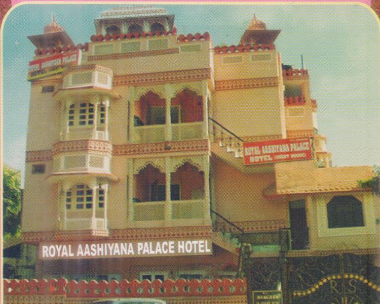 Royal Aashiyana Palace Jaipur Buitenkant foto