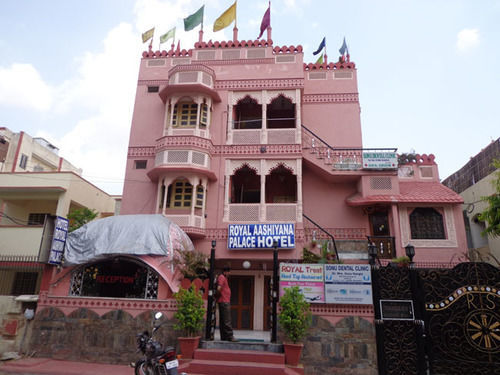 Royal Aashiyana Palace Jaipur Buitenkant foto